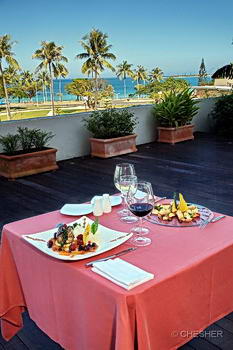 Café Terrasse La Promenade Hotel Noumea
